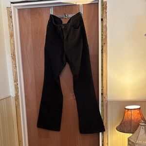 Reitmans Black Wide Leg Pants